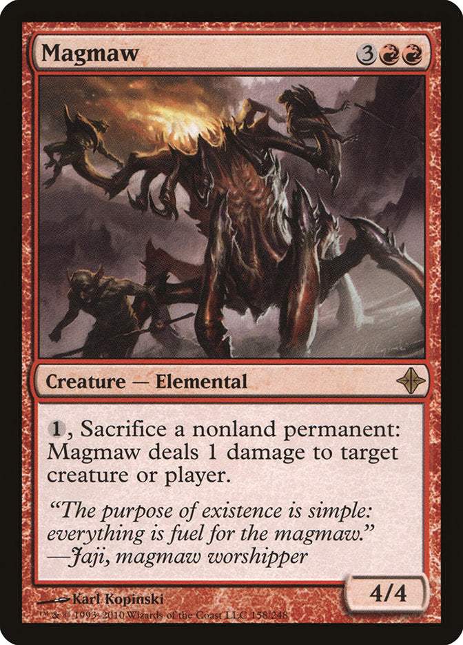 Magmabête [L'Avènement des Dragons]