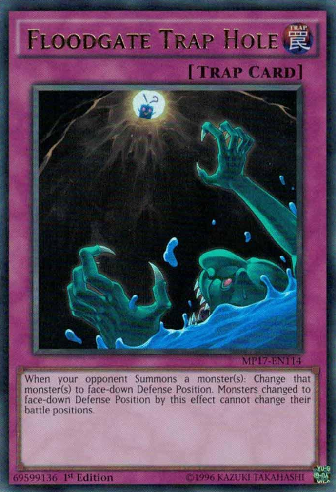 Trappe Cauchemar Inondé [MP17-FR114] Ultra Rare