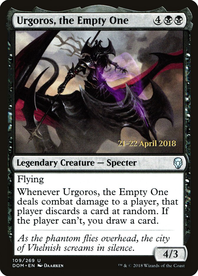 Urgoros, l'un des Vides [Dominaria Prerelease Promos]