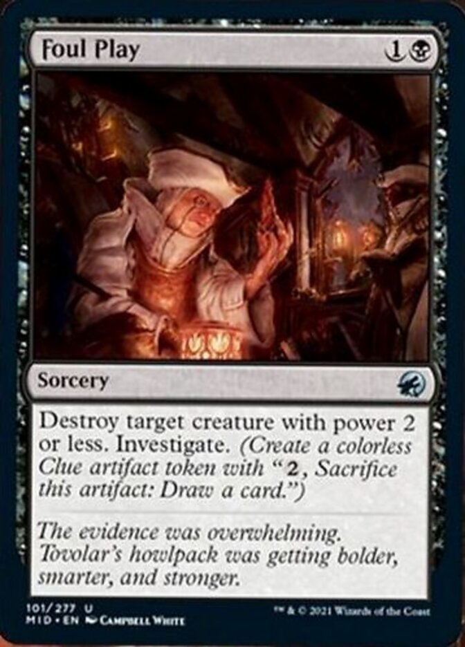 Jeu déloyal [Innistrad : Chasse de minuit]