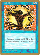 Ráfaga de Hechizos (Shawn "Hammer" Regnier) [Pro Tour Collector Set]