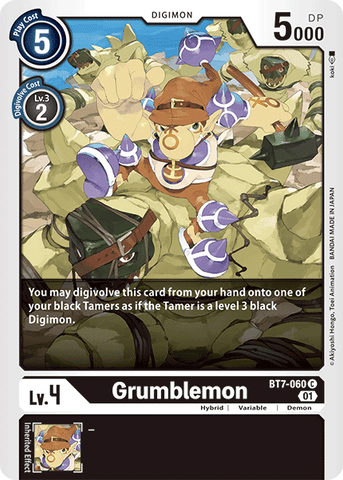 Grumblemon [BT7-060] [Próxima Aventura]