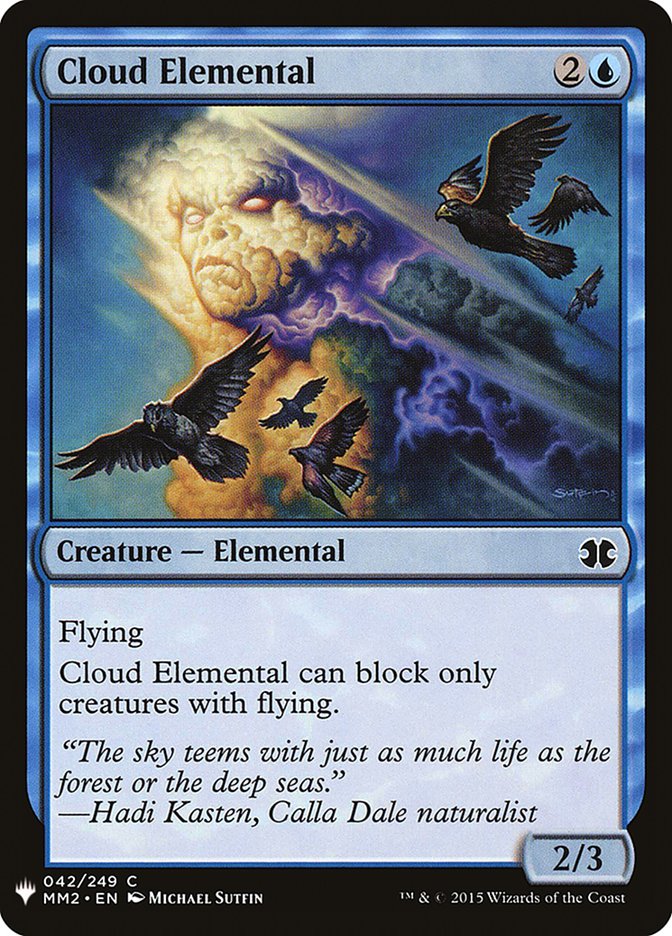 Elemental de la Nube [Mystery Booster]