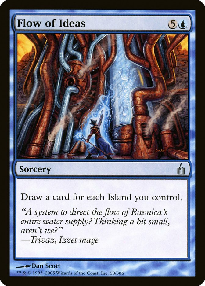 Flux d'idées [Ravnica : Cité des Guildes]