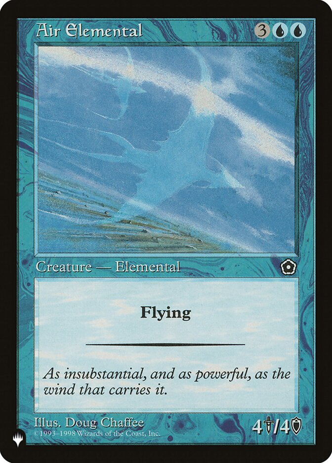 Élémental d'air [The List]