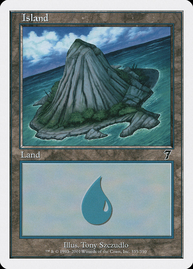Île (335) [Septième édition]