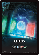 Carte à thème du Chaos [Cartes de devant Jumpstart Fondations]