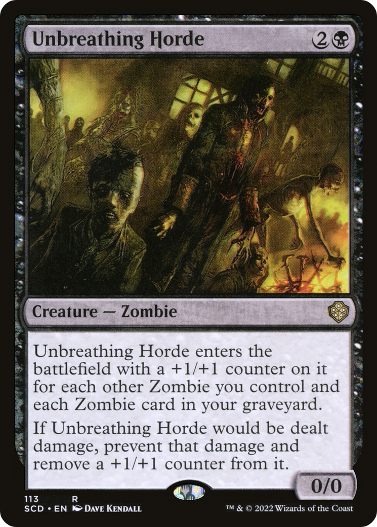 Horde inanimée [Decks Commander de Démarrage]
