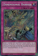 Barrière Dimensionnelle [MP17-FR163] Secret Rare