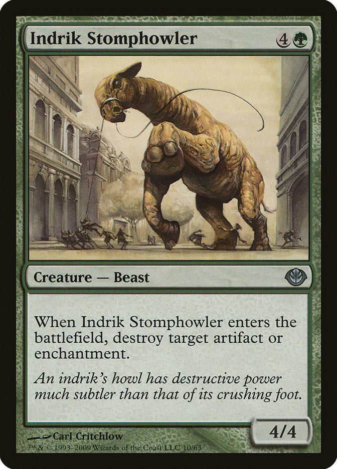 Indrik Crache-Ronces [Duel Decks: Garruk vs. Liliana]