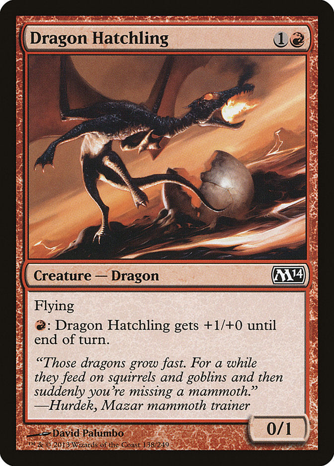 Cachorro de dragón [Magic 2014]