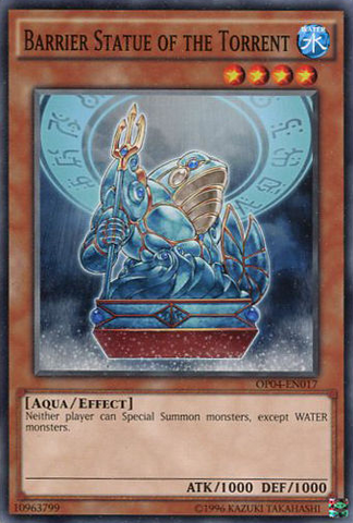 Estatua Barrera del Diluvio [OP04-EN017] Común
