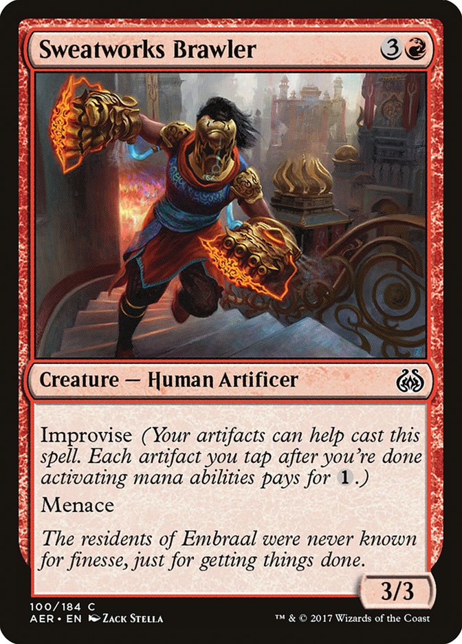 Bagarrer de la sueur [Amonkhet]