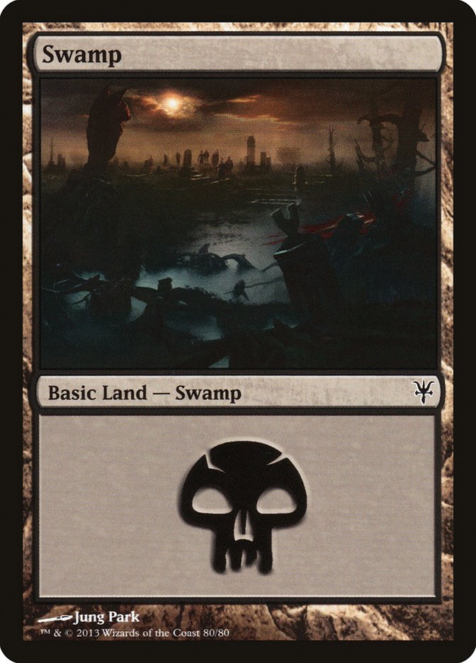 Marais (80) [Duel Decks: Sorin vs. Tibalt]