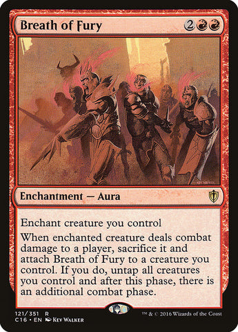 Aliento de furia [Commander 2016]