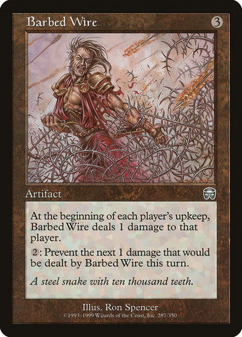Barbelé [Masques de Mercadia]