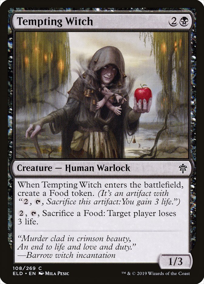 Sorcière tentatrice [Le trône d'Eldraine]