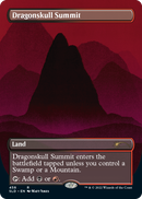 Sommet crânedragon (Sans bordure) [Série de cartes de la Secret Lair Drop]