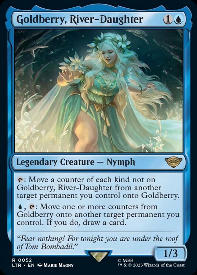Goldberry, Fille-de-la-Rivière [Magic: The Gathering – Contes de la Terre du Milieu]