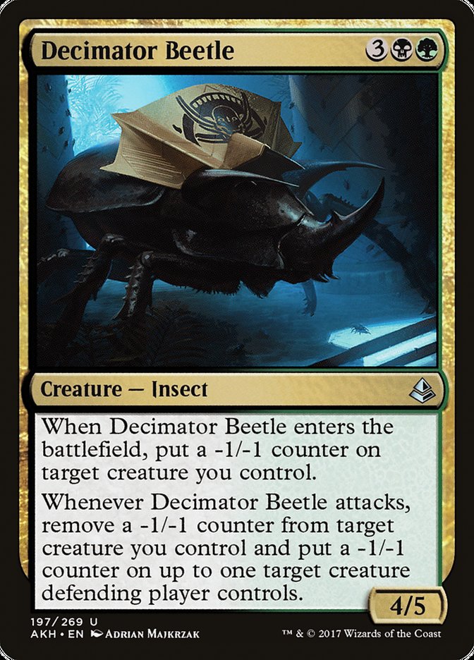 Scaravée décimateur [Amonkhet]