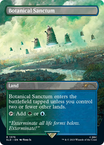 Sanctuaire botanique [Série de cartes de la gamme Secret Lair]