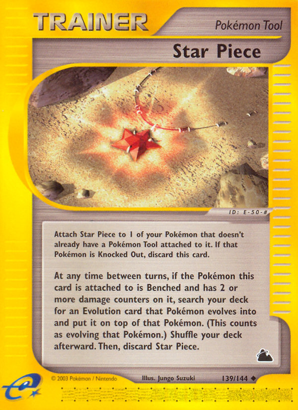 Trozo Estrella (139/144) [Skyridge]
