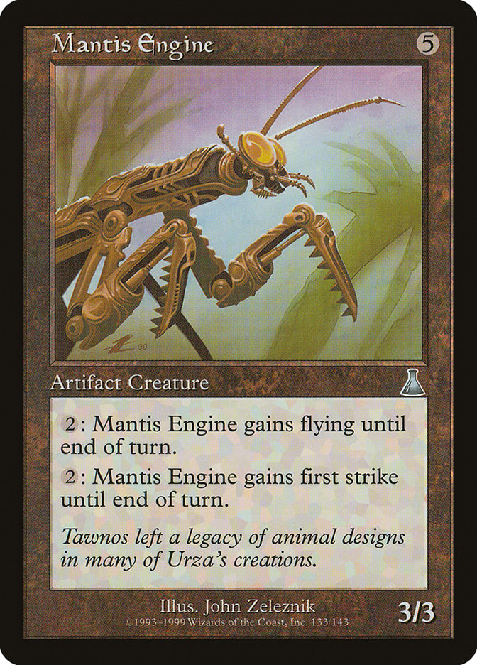 Moteur manti [Descendance d'Urza]
