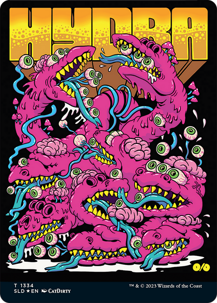 Jeton Hydra [Série Lair Secret Drop]