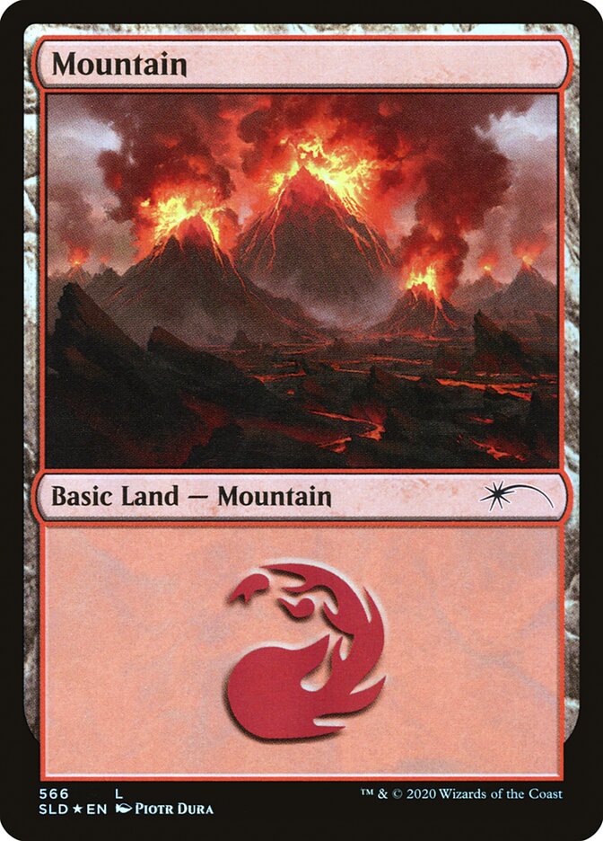 Montagne (Séisme) (566) [Promos des Trésors de la Lair Secrète]