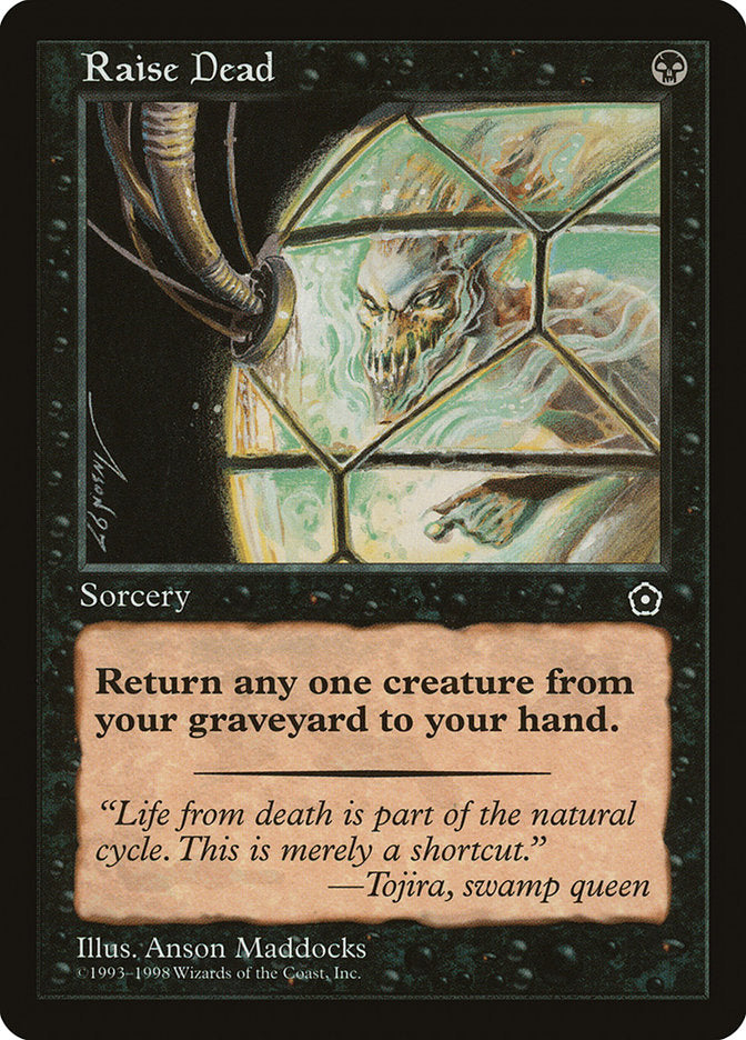 Reanimar a los Muertos [Portal: Segunda Era]