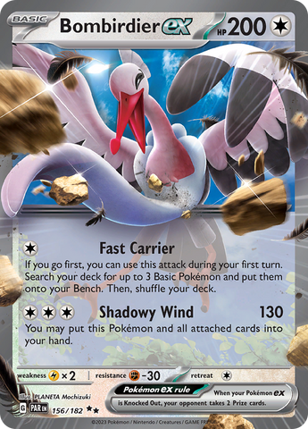 Bombirdier ex (156/182) [Écarlate et Violet : Paradoxe Temporel]