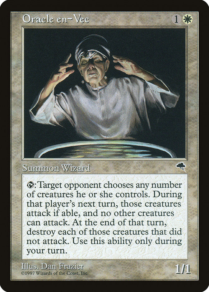 Oracle en-Vec [Tempête]