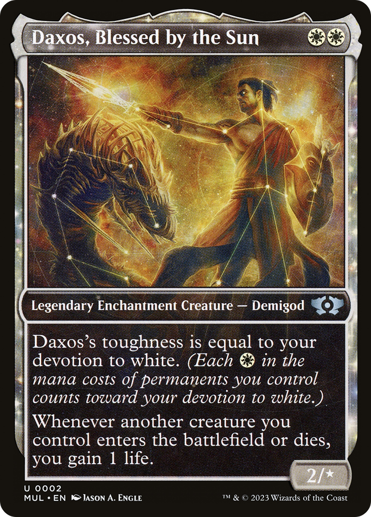 Daxos, bendecido por el Sol [Multiverse Legends]