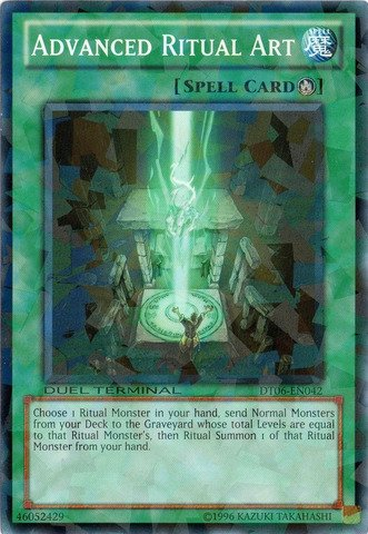 Arte Avanzado de Ritual [DT06-ES042] Común