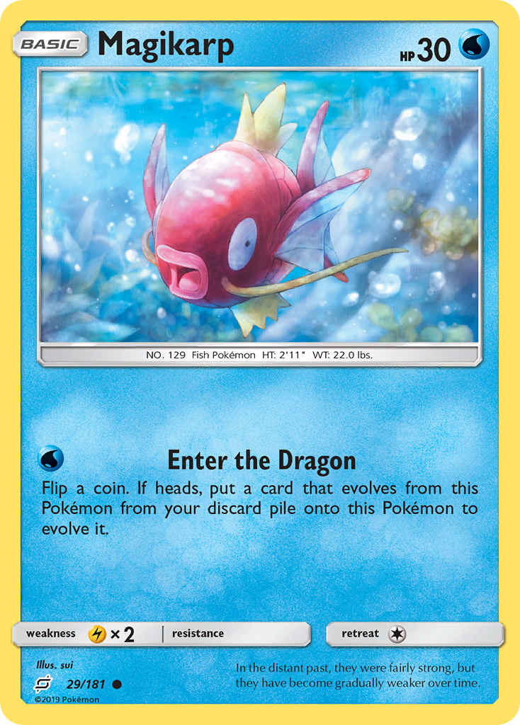 Magicarpe (29/181) [Soleil et Lune : Duo de Choc]