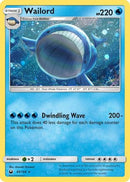 Wailord (40/168) (Holográfica Cosmos) [Sol y Luna: Tormenta Celestial]