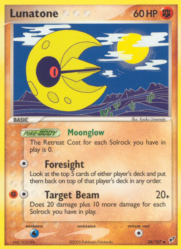 Séléroc (36/107) [EX: Deoxys]