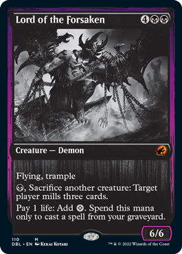 Seigneur des réprouvés [Innistrad : Double Feature]