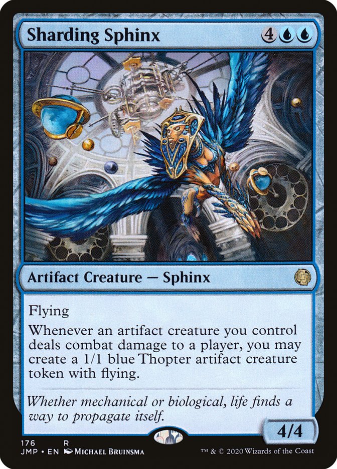 Sphinx du morcellement [Jumpstart]