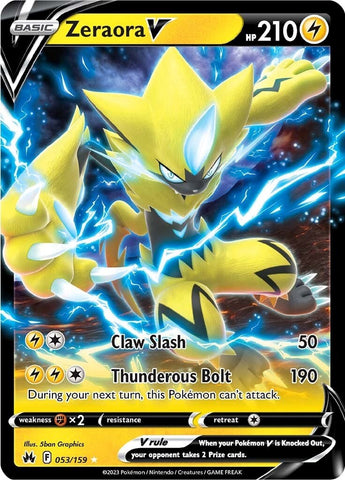 Zeraora V (053/159) [Espada y Escudo: Cenit Supremo]