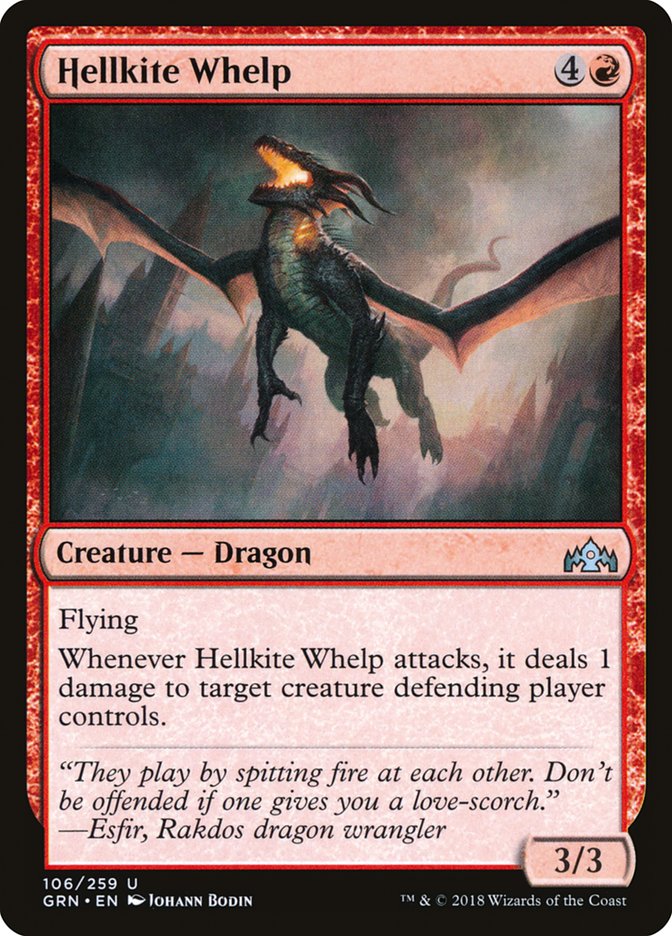 Draconnet foudreguerre [Guildes de Ravnica]