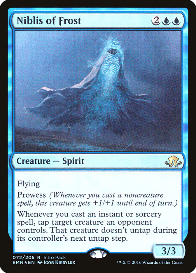 Niblis of Frost (Intro Pack) [Promos de Luna Llena Sombria]