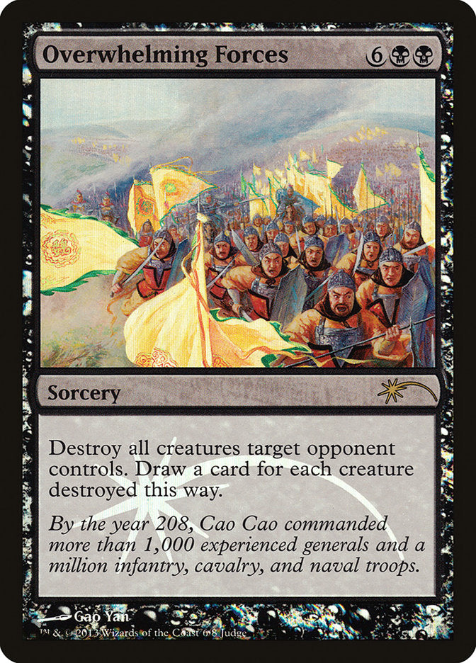 Forces accablantes [Cartes de juge 2013]