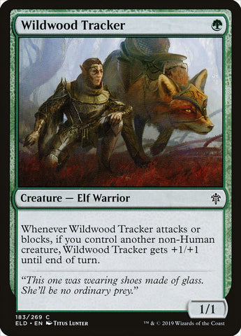 Exploradora de Bosqueprofundo [Trono de Eldraine]