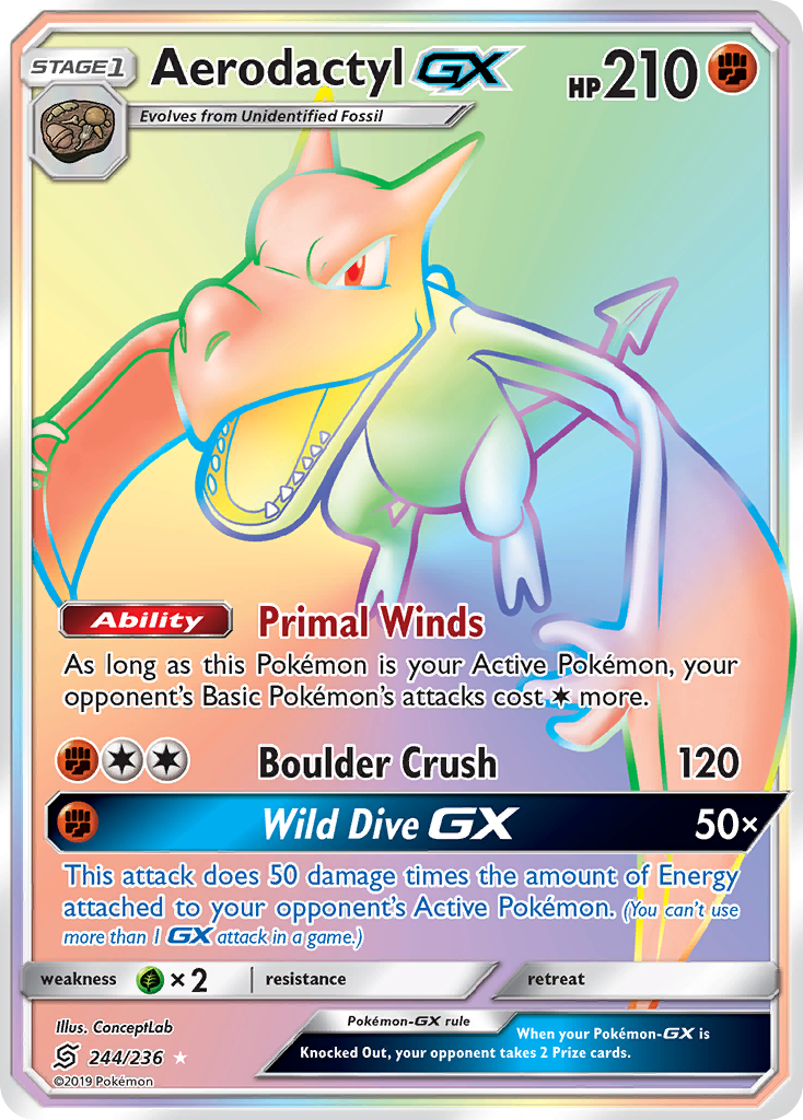 Ptéra GX (244/236) [Soleil et Lune : Harmonie des Esprits]