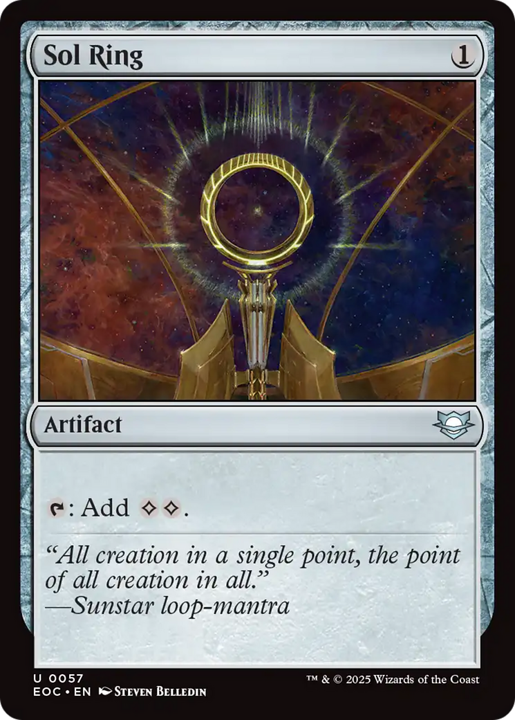 Anneau solaire [Commander : Le Bord des éternités]