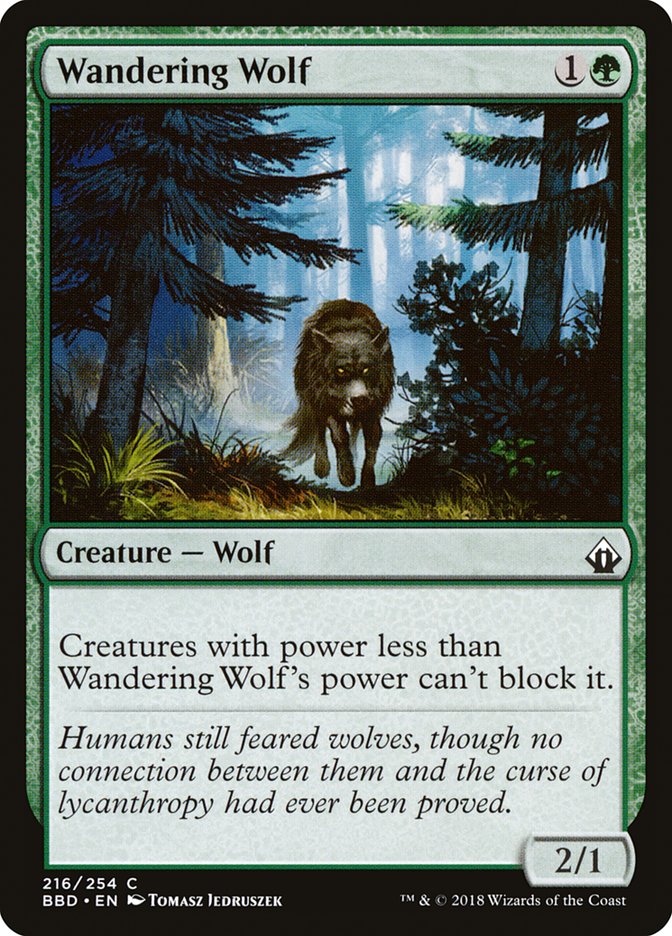 Lobo Errante [Battlebond]
