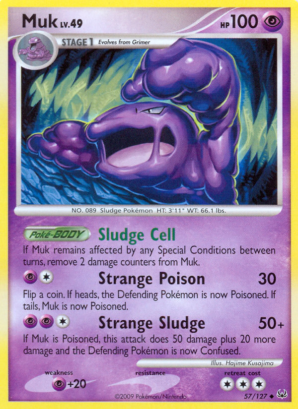 Smogogo (57/127) [Platine: Set de Base]
