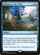 Libérer au vent [Rivals of Ixalan]