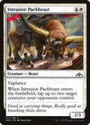 Bête de somme intrusive [Guildes de Ravnica]